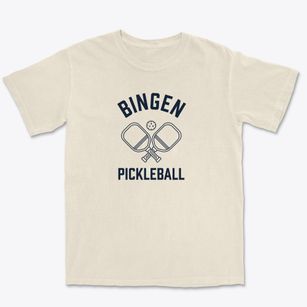 Bingen Pennsylvania Pickleball Premium Heavyweight T-shirt
