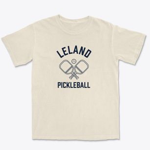 Leland Utah Pickleball Premium Heavyweight T-shirt