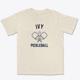 Ivy Illinois Pickleball Premium Heavyweight T-shirt