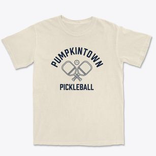 Pumpkintown South Carolina Pickleball Premium Heavyweight T-shirt