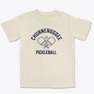 Chunnenuggee Alabama Pickleball Premium Heavyweight T-shirt
