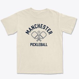 Manchester Georgia Pickleball Premium Heavyweight T-shirt