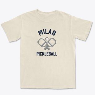 Milan New York Pickleball Premium Heavyweight T-shirt