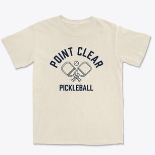 Point Clear Alabama Pickleball Premium Heavyweight T-shirt