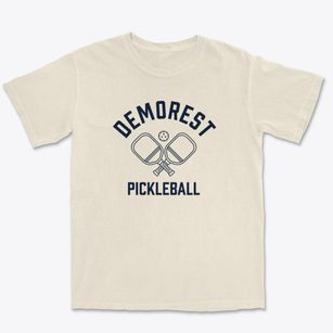 Demorest Georgia Pickleball Premium Heavyweight T-shirt
