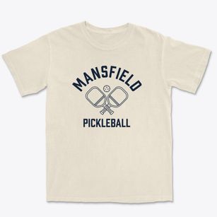 Mansfield Missouri Pickleball Premium Heavyweight T-shirt