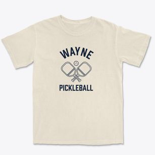 Wayne New York Pickleball Premium Heavyweight T-shirt