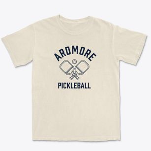 Ardmore Oklahoma Pickleball Premium Heavyweight T-shirt