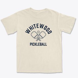 Whitewood South Dakota Pickleball Premium Heavyweight T-shirt