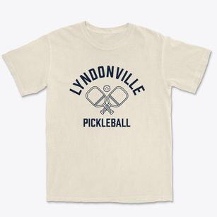 Lyndonville New York Pickleball Premium Heavyweight T-shirt