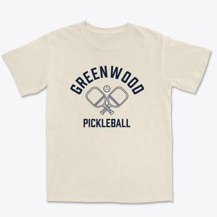 Greenwood New York Pickleball Premium Heavyweight T-shirt