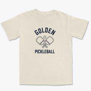 Golden Colorado Pickleball Premium Heavyweight T-shirt