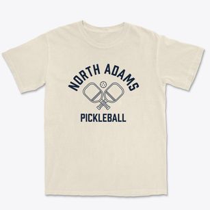 North Adams Michigan Pickleball Premium Heavyweight T-shirt