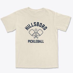 Hillsboro Oregon Pickleball Premium Heavyweight T-shirt