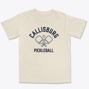 Callisburg Texas Pickleball Premium Heavyweight T-shirt