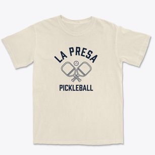 La Presa Texas Pickleball Premium Heavyweight T-shirt