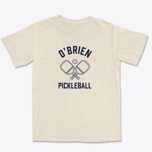 O'brien Texas Pickleball Premium Heavyweight T-shirt