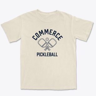 Commerce Missouri Pickleball Premium Heavyweight T-shirt