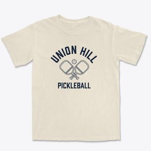 Union Hill Illinois Pickleball Premium Heavyweight T-shirt