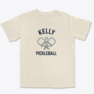 Kelly Wyoming Pickleball Premium Heavyweight T-shirt