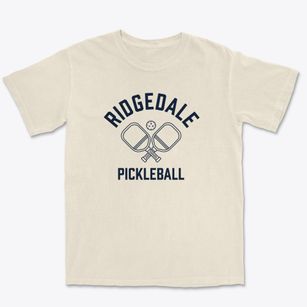 Ridgedale Missouri Pickleball Premium Heavyweight T-shirt