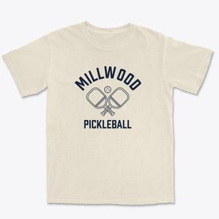 Millwood Kansas Pickleball Premium Heavyweight T-shirt