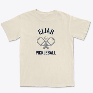 Eliah North Carolina Pickleball Premium Heavyweight T-shirt