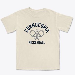 Cornucopia Oregon Pickleball Premium Heavyweight T-shirt