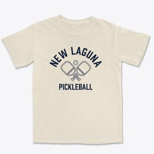 New Laguna New Mexico Pickleball Premium Heavyweight T-shirt