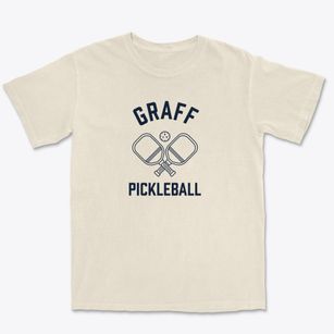 Graff Missouri Pickleball Premium Heavyweight T-shirt