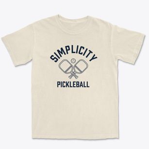 Simplicity Virginia Pickleball Premium Heavyweight T-shirt