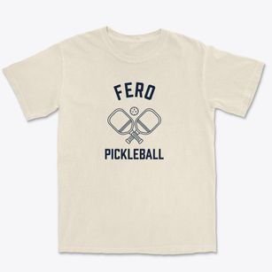 Fero North Carolina Pickleball Premium Heavyweight T-shirt