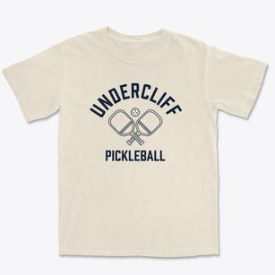 Undercliff New York Pickleball Premium Heavyweight T-shirt