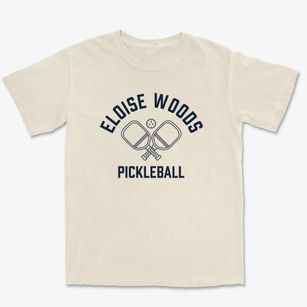 Eloise Woods Florida Pickleball Premium Heavyweight T-shirt