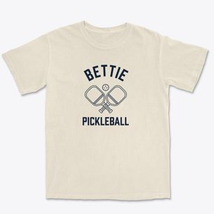 Bettie North Carolina Pickleball Premium Heavyweight T-shirt