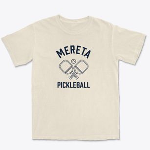 Mereta Texas Pickleball Premium Heavyweight T-shirt