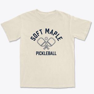 Soft Maple New York Pickleball Premium Heavyweight T-shirt