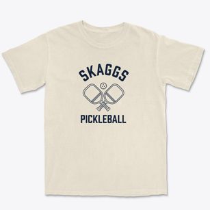 Skaggs Arkansas Pickleball Premium Heavyweight T-shirt