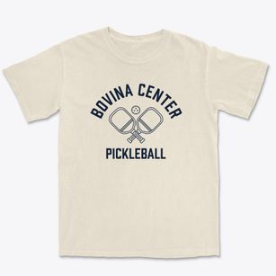 Bovina Center New York Pickleball Premium Heavyweight T-shirt