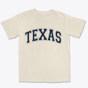  Texas Varsity State Premium Heavyweight T-shirt