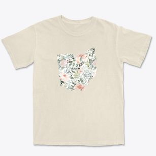  Ohio Spring Dream Premium Heavyweight T-shirt