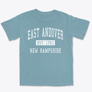 East Andover New Hampshire Classic Established Premium Heavyweight T-shirt
