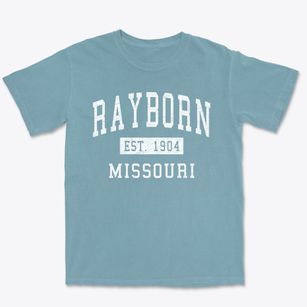 Rayborn Missouri Classic Established Premium Heavyweight T-shirt