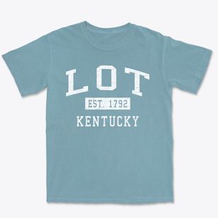Lot Kentucky Classic Established Premium Heavyweight T-shirt