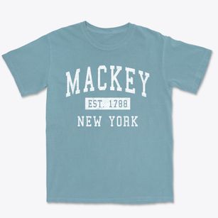 Mackey New York Classic Established Premium Heavyweight T-shirt