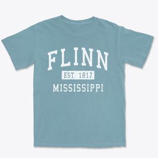 Flinn Mississippi Classic Established Premium Heavyweight T-shirt