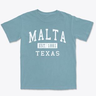 Malta Texas Classic Established Premium Heavyweight T-shirt