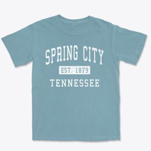 Spring City Tennessee Classic Established Premium Heavyweight T-shirt