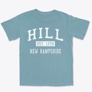 Hill New Hampshire Classic Established Premium Heavyweight T-shirt