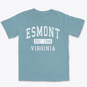 Esmont Virginia Classic Established Premium Heavyweight T-shirt